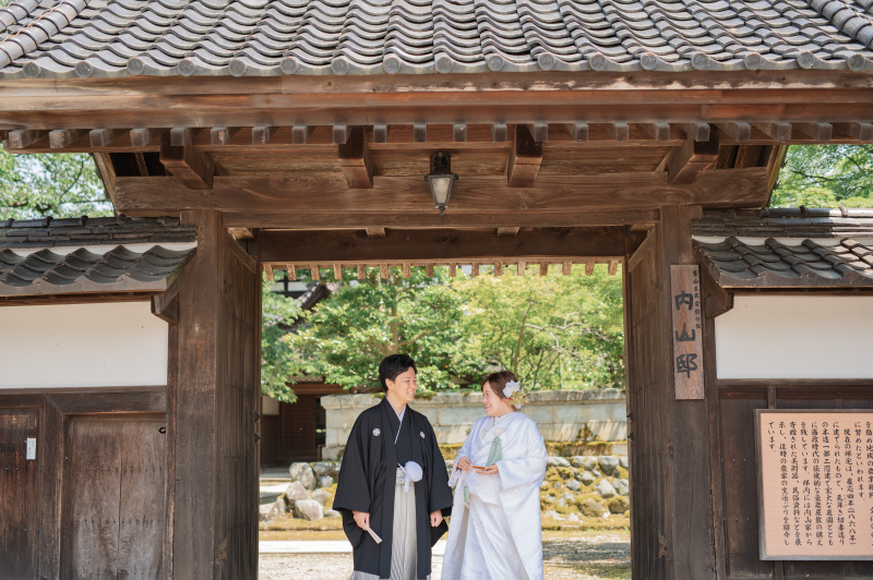 メインの門前からスタート!