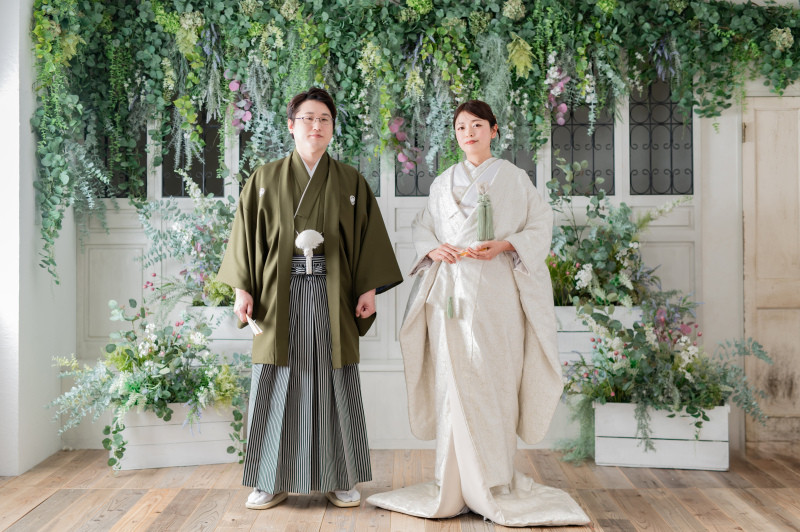 白無垢撮影から