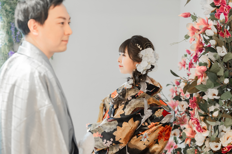 木蓮エリアで綺麗めに