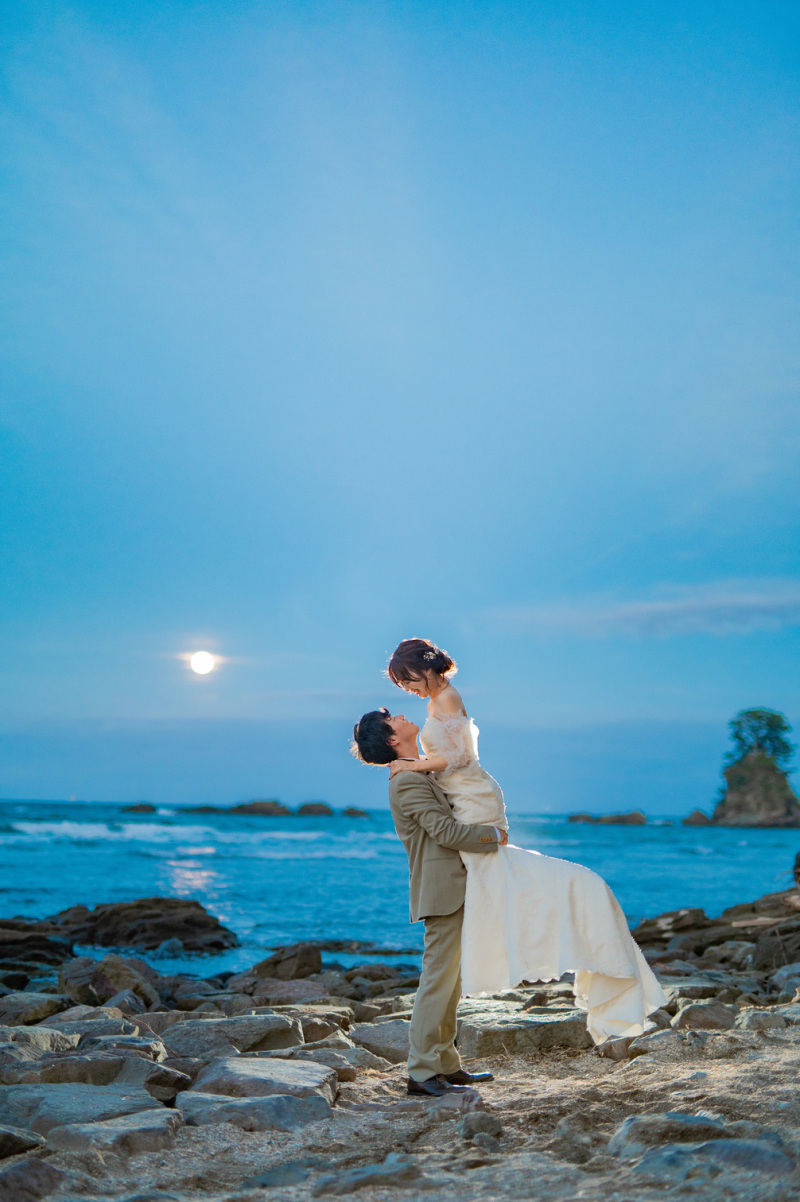 スーパームーンの日