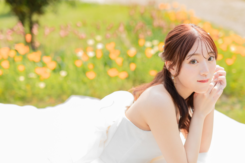新婦さまソロショット