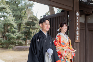 馬場家での和装ロケーション撮影