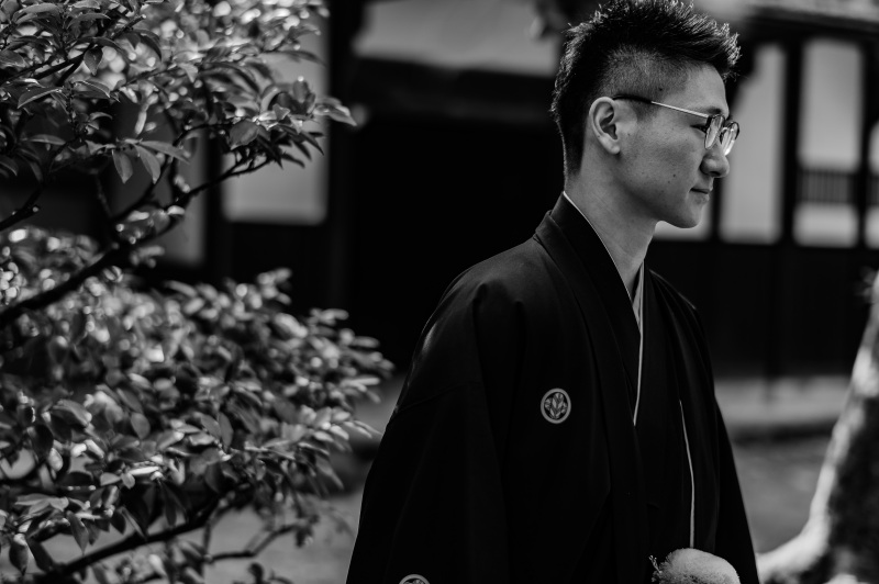 新郎様ソロショット