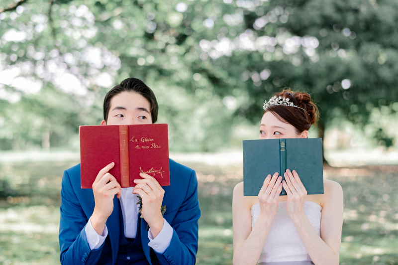 おふたりの希望ポーズも!