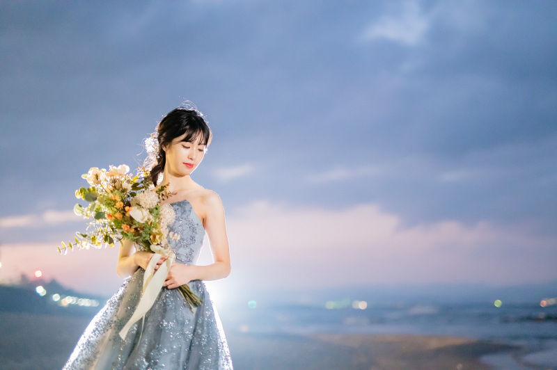 新婦様のソロショットも!