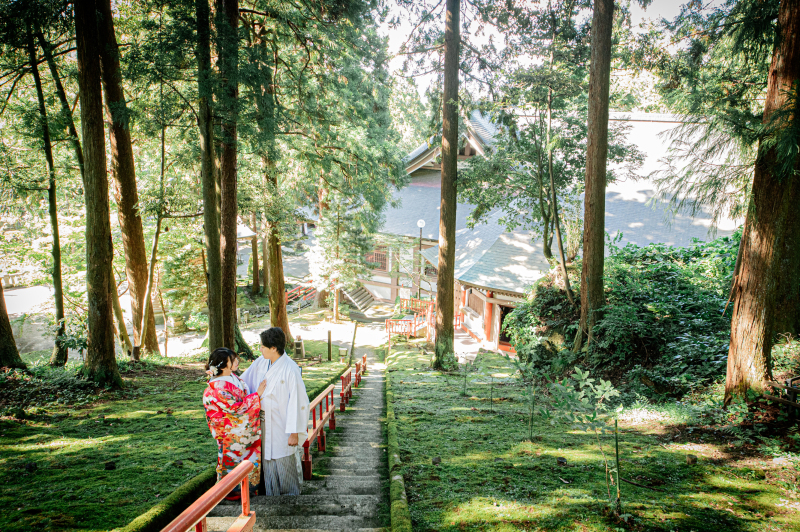 階段の上からのカット