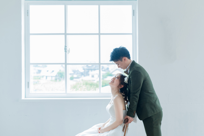 ウェディングフォトスタジオOath&Ours富山店