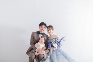 お子様との撮影