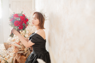 新婦様洋装髪飾りレンタル