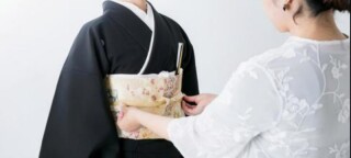 黒留袖着付
