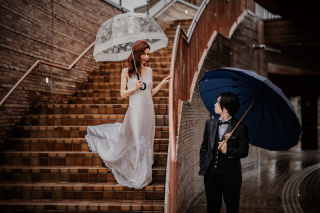 環水公園ロケーション撮影