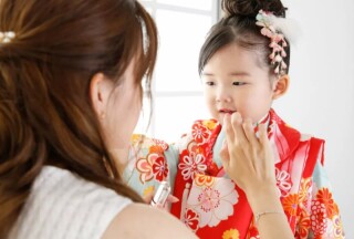 お子さまヘアメイク