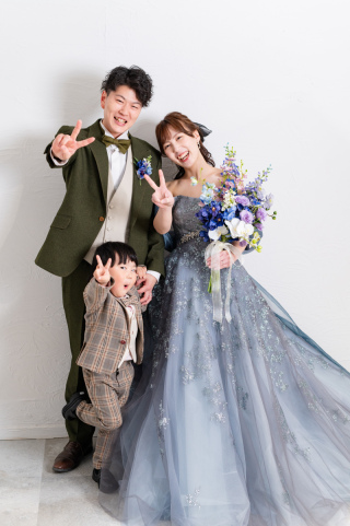 ウェディングフォトスタジオOath&Ours富山店_洋装スタジオ撮影