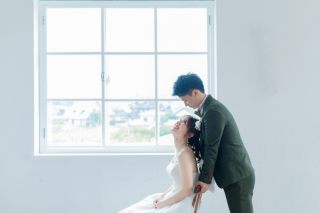 ウェディングフォトスタジオOath&Ours富山店_《洋装》カフェ