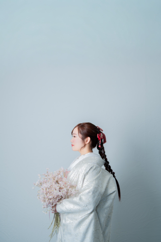 ウェディングフォトスタジオOath&Ours富山店_和装スタジオ撮影