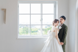 ウェディングフォトスタジオOath&Ours富山店_《洋装》カフェ