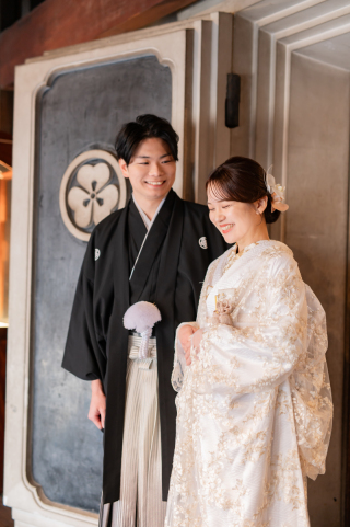 ウェディングフォトスタジオOath&Ours富山店_《和装》八尾町並み