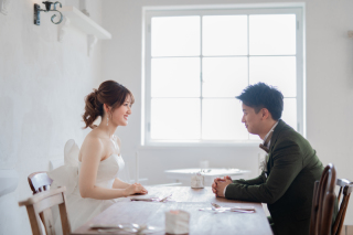 ウェディングフォトスタジオOath&Ours富山店_《洋装》カフェ