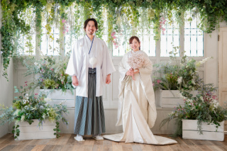 ウェディングフォトスタジオOath&Ours富山店_和装スタジオ撮影