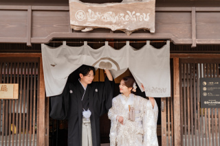ウェディングフォトスタジオOath&Ours富山店_《和装》八尾町並み