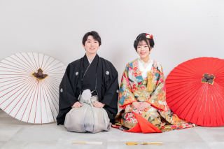 ウェディングフォトスタジオOath&Ours富山店_和装スタジオ撮影