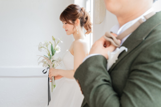 ウェディングフォトスタジオOath&Ours富山店_《洋装》カフェ