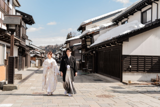 ウェディングフォトスタジオOath&Ours富山店_《和装》八尾町並み