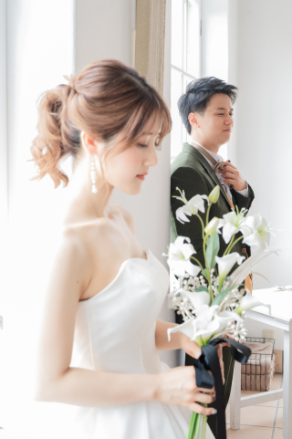 ウェディングフォトスタジオOath&Ours富山店_《洋装》カフェ