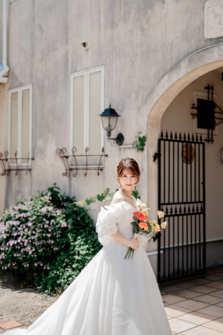 ウェディングフォトスタジオOath&Ours富山店_《洋装》カフェ