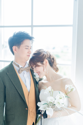 ウェディングフォトスタジオOath&Ours富山店_《洋装》カフェ