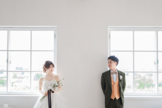 ウェディングフォトスタジオOath&Ours富山店_《洋装》カフェ