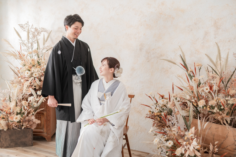 【120カット以上撮影!】 衣装ランクアップのない小物もすべてこみ込みの和装スタジオ撮影 全データプラン