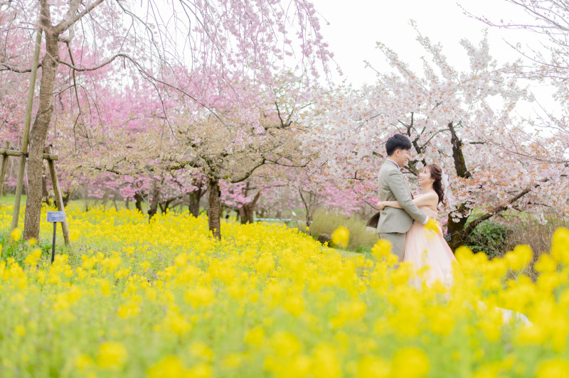 予約スタート!【桜フォト】毎年ご予約を多くいただく時期の撮影ですのでお早目にお問合せください!洋装 全データ プラン