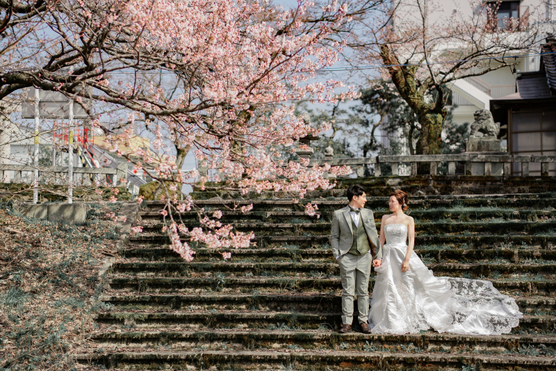 予約スタート!【桜フォト】毎年ご予約を多くいただく時期の撮影ですのでお早目にお問合せください!洋装 全データ プラン