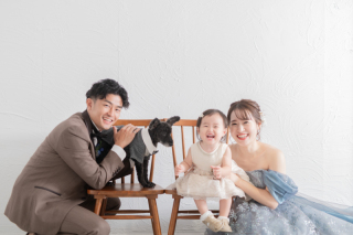 【大好きなペットと一緒に♡】　和装スタジオ撮影　全データプラン