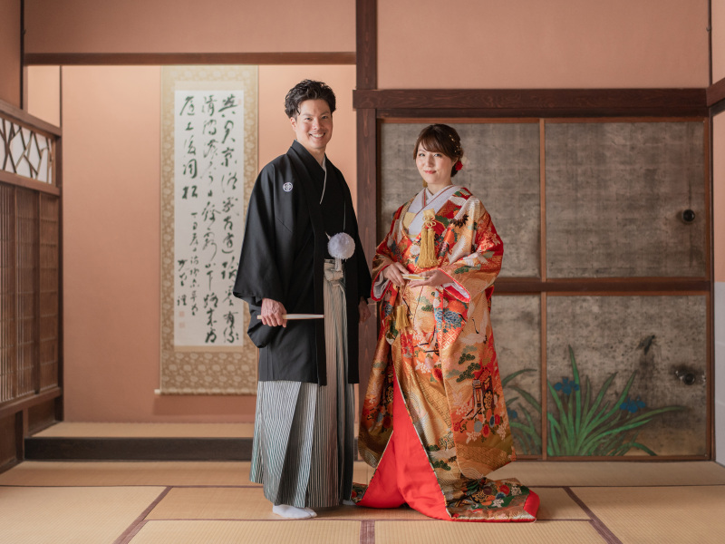 【定番!】屋内も屋外和風庭園も撮れちゃう!内山邸でしっとり和装撮影 150カット以上保障全データプラン