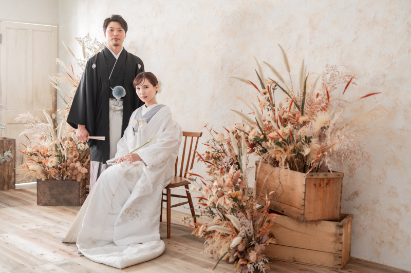 【お母様お仕度込みセット!】 洋装スタジオ撮影 全データプラン