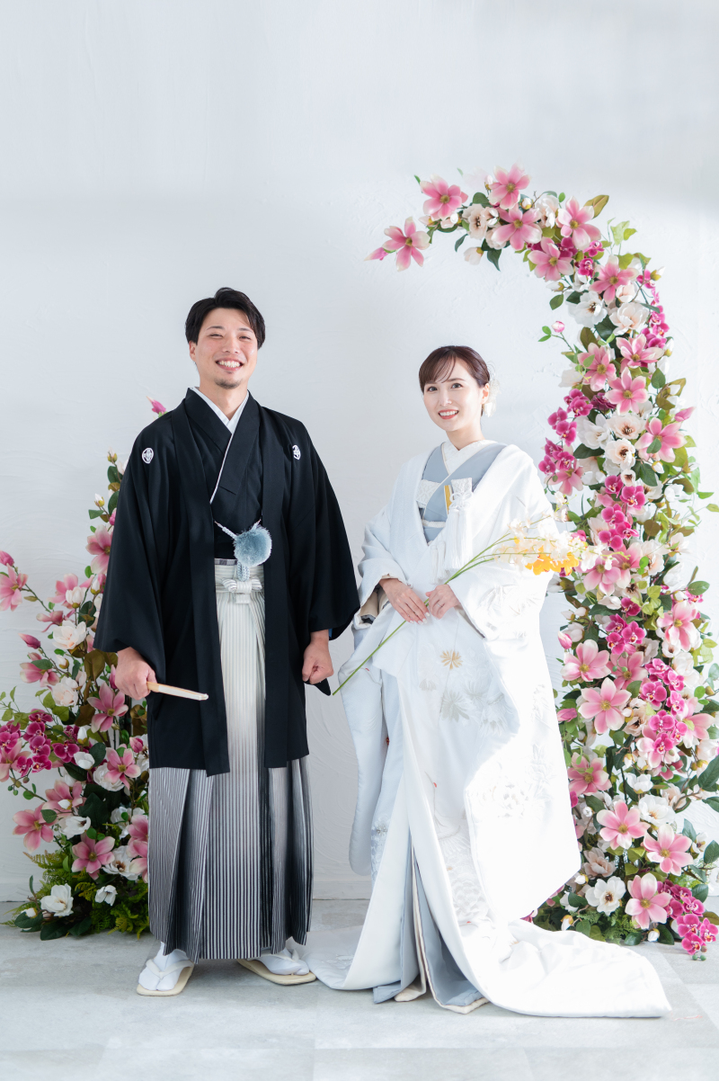 【お母様お仕度込みセット!】 洋装スタジオ撮影 全データプラン