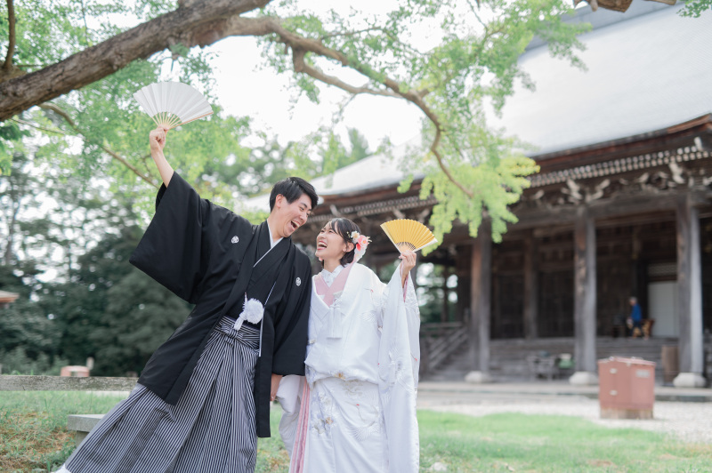 映画のセットような世界観!国宝勝興寺での和装ロケーション 勝興寺内をあますことなく撮影します。