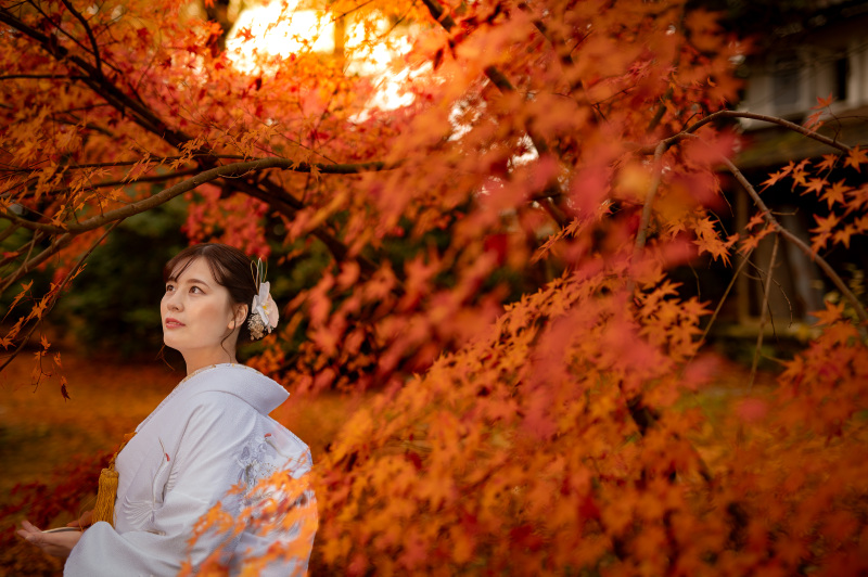 【期間限定!】紅葉ロケーション和装プラン