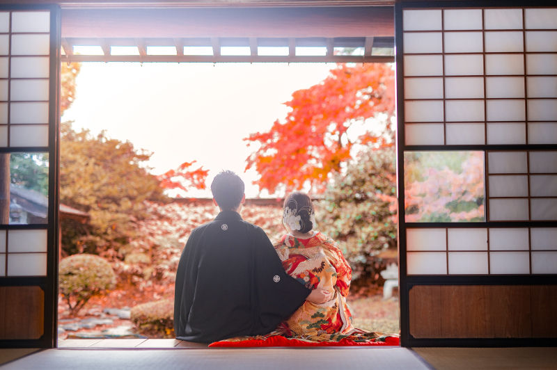 【期間限定!】紅葉ロケーション和装プラン