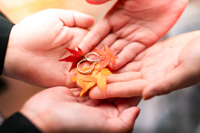 【期間限定!】紅葉ロケーション和装プラン