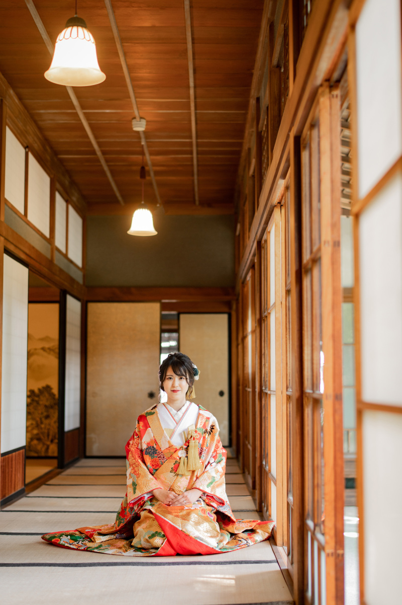 【薬種商の館 金岡邸】和装ロケーション撮影 全データプラン