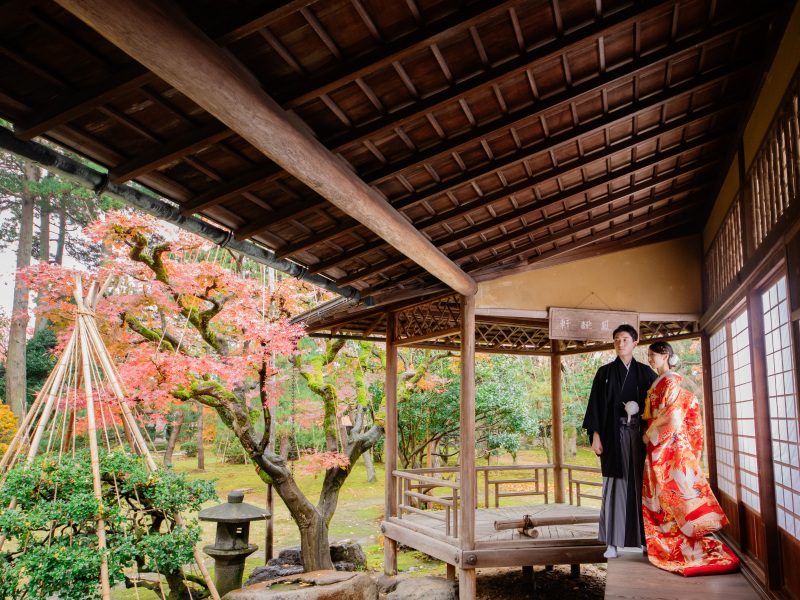 【定番!】屋内も屋外和風庭園も撮れちゃう!内山邸でしっとり和装撮影 150カット以上保障全データプラン