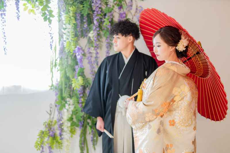 【120カット以上撮影!】 衣装ランクアップのない小物もすべてこみ込みの和装スタジオ撮影 全データプラン