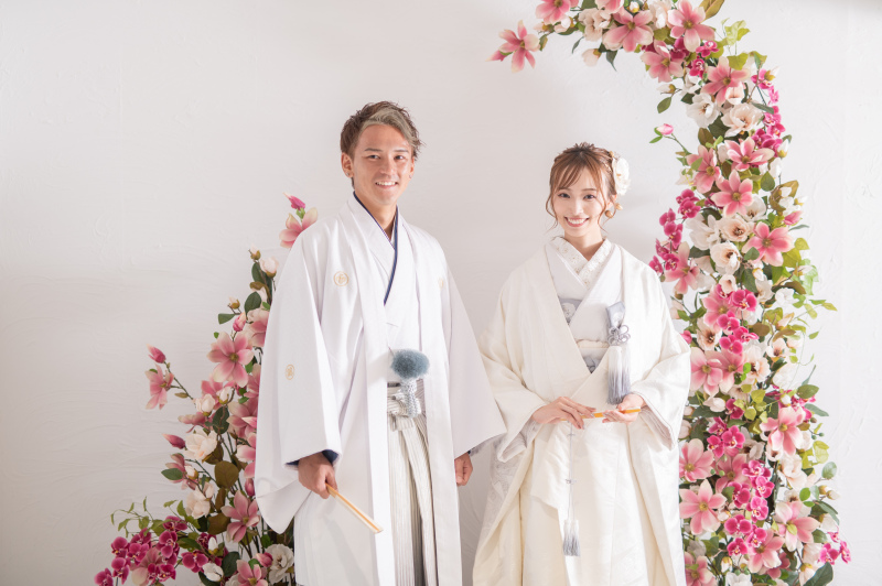 【120カット以上撮影!】 衣装ランクアップのない小物もすべてこみ込みの和装スタジオ撮影 全データプラン