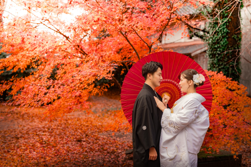 【期間限定!】紅葉ロケーション和装プラン
