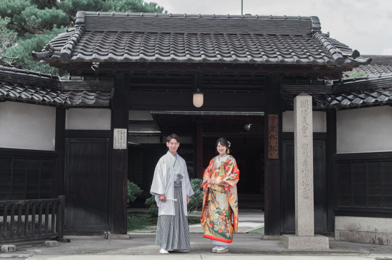 【薬種商の館 金岡邸】和装ロケーション撮影 全データプラン