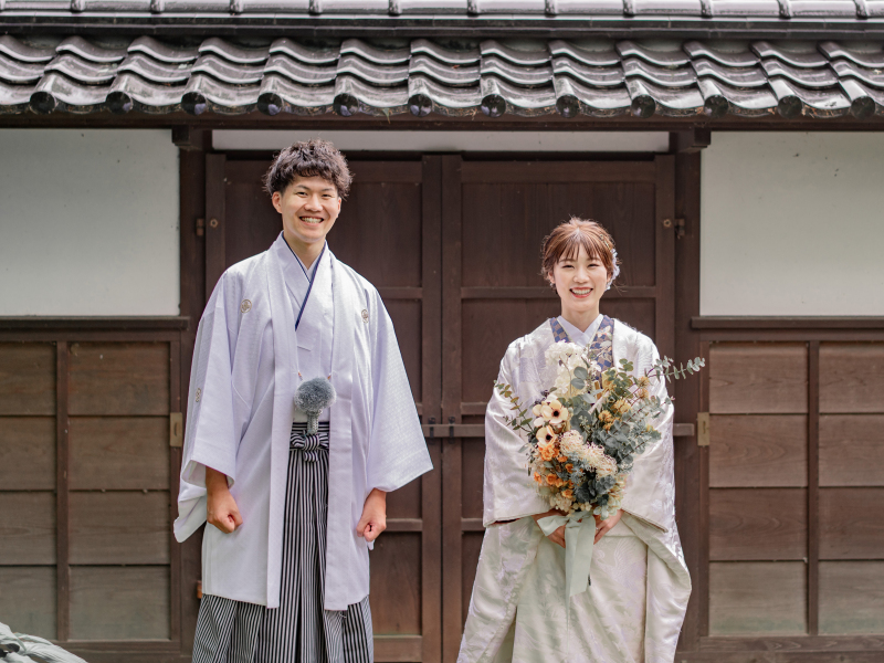 【定番!】屋内も屋外和風庭園も撮れちゃう!内山邸でしっとり和装撮影 150カット以上保障全データプラン