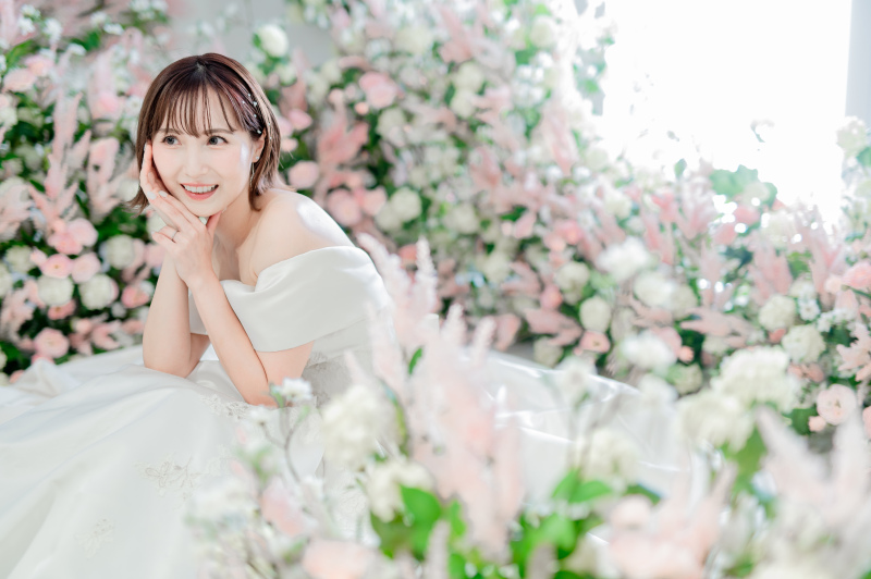【ウェディングドレスもカラードレスも!】両方着れてこの金額! 洋装2着スタジオ撮影 全データプラン